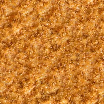 Roast Meat Surface. Seamless Tileable Texture. Foto stock