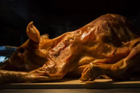 Roast PIG Stock Photos
