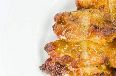 Roast pork Stock Photos