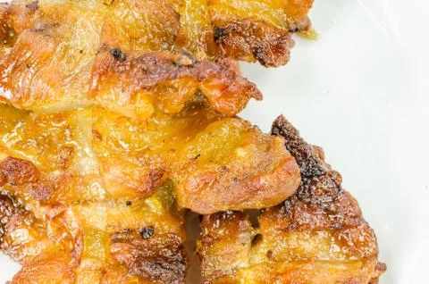 Roast pork Stock Photos