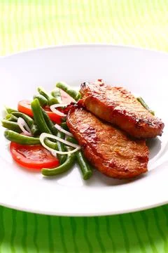 Roast pork Stock Photos