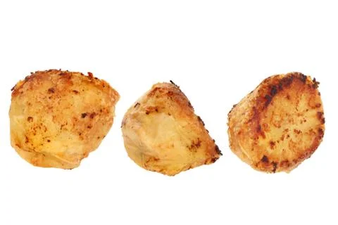 Roast potato Stock Photos