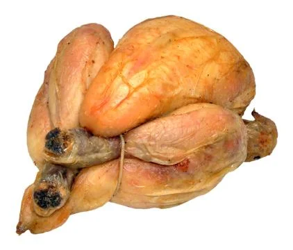 Roast Poussin Chicken Stock Photos