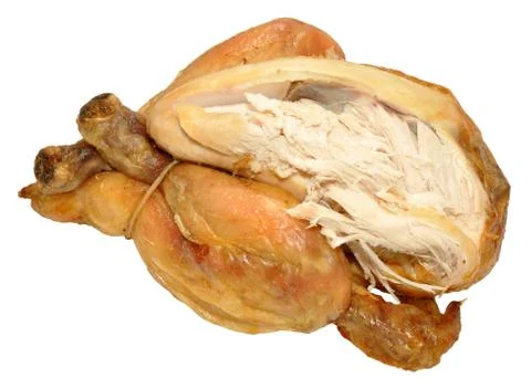 Roast Poussin Chicken Stock Photos