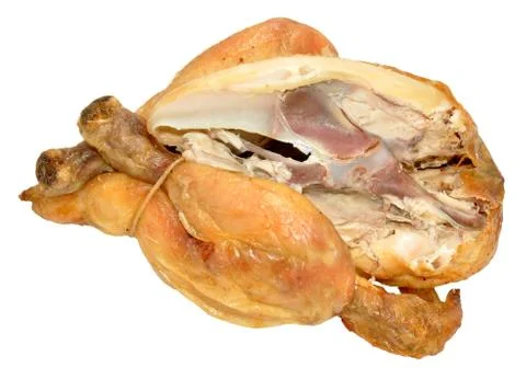 Roast Poussin Chicken Stock Photos