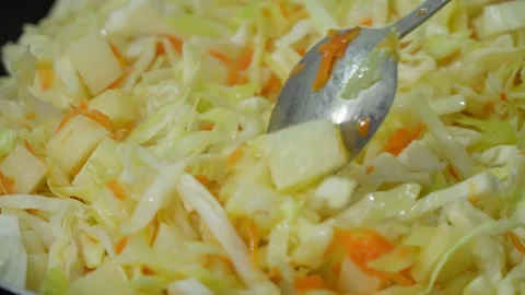 Roast for soup Stock Footage 241999097