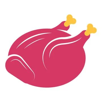 Roast Turkey Illustrazione stock