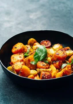 Roast Vegetables Stock Photos