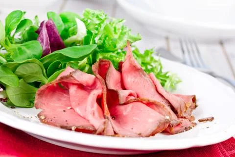 Roastbeef Stock Photos
