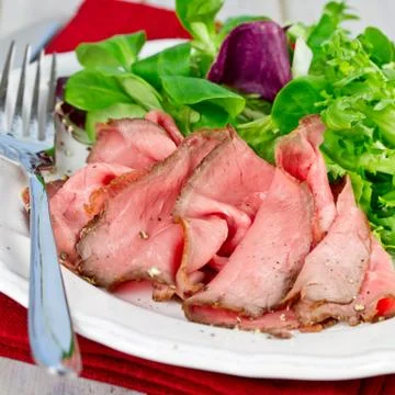 Roastbeef Stock Photos