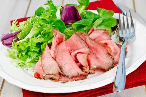 Roastbeef Stock Photos