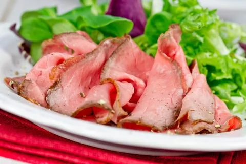 Roastbeef Stock Photos