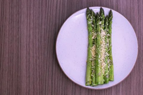 Roasted Asparagus Stock Photos