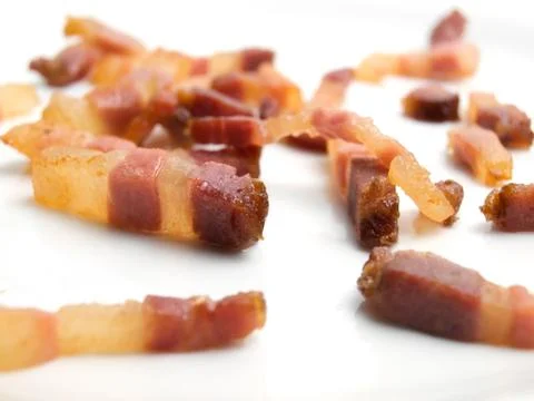 Roasted bacon Stock Photos