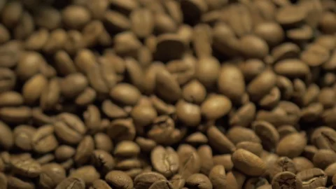 Roasted Beans Stock Footage 85644670