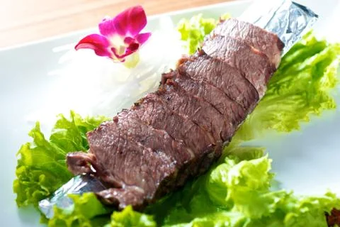 Roasted Beef Stock Photos