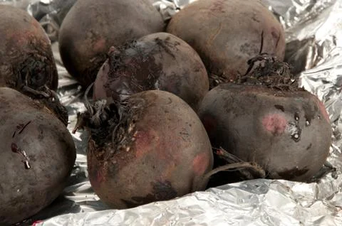 Roasted beets Stock Photos