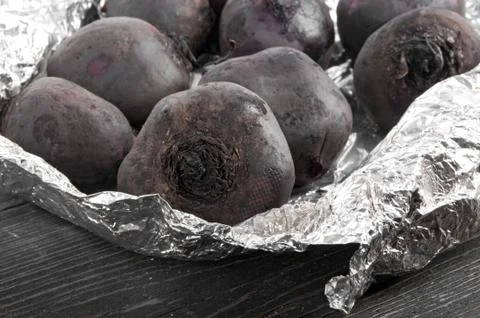 Roasted beets Stock Photos