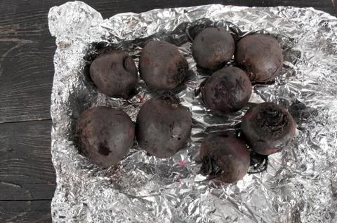 Roasted beets Stock Photos