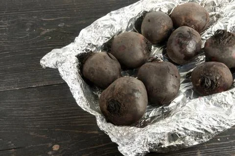 Roasted beets Stock Photos