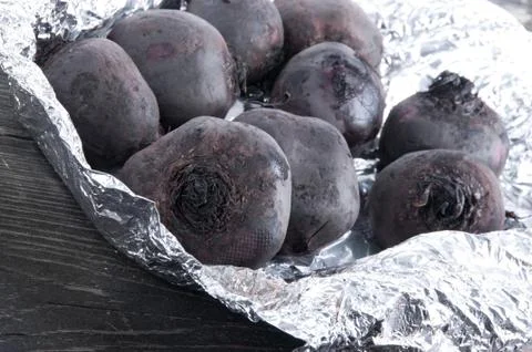 Roasted beets Stock Photos