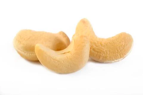 Roasted cashew nuts Stock Photos