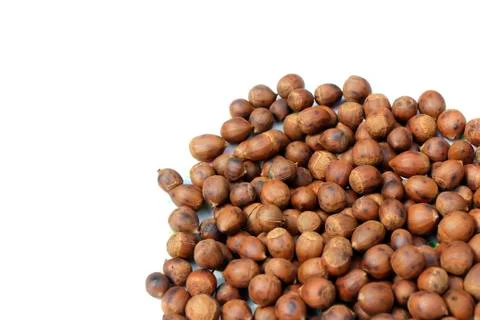 Roasted chestnuts Stock Photos