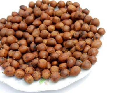 Roasted chestnuts Stock Photos