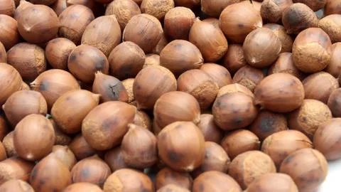 Roasted chestnuts Stock Photos