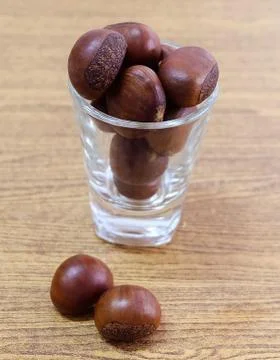 Roasted Chestnuts Stock Photos