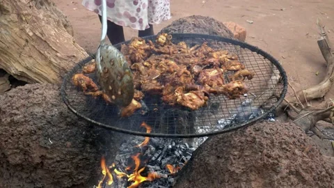 Roasted chicken Stock Footage 151183267