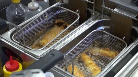 Roasted chicken legs on the black background Video stock 71960983