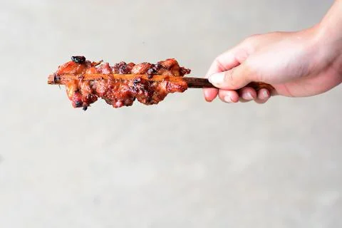 Roasted chicken Stock Photos