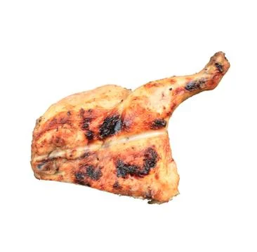 Roasted chicken Stock Photos