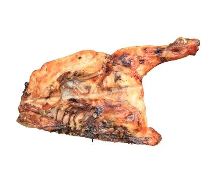 Roasted chicken Stock Photos