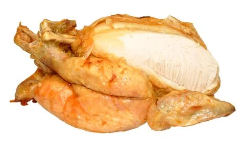 Roasted Chicken Stock Photos