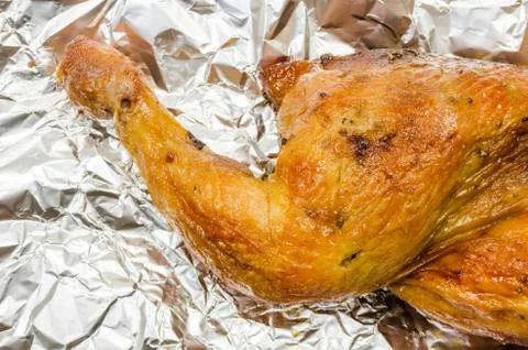 Roasted chicken Stock-Fotos