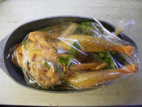 Roasted Chicken Stock Photos