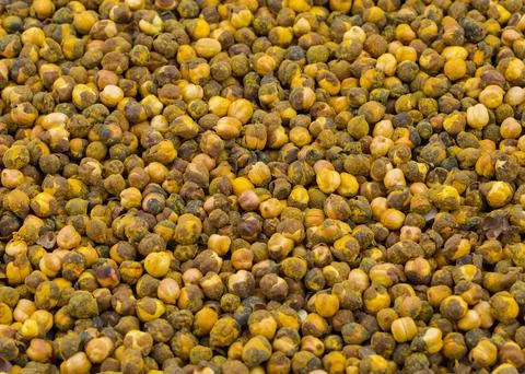 Roasted Chickpea or Gram Stock Photos