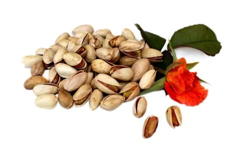 Roasted chickpeas Foto stock