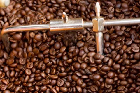 Roasted cofee Stock Photos