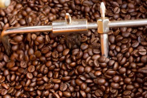 Roasted cofee Stock Photos