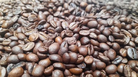 Roasted coffee bean Stock Footage 272741971
