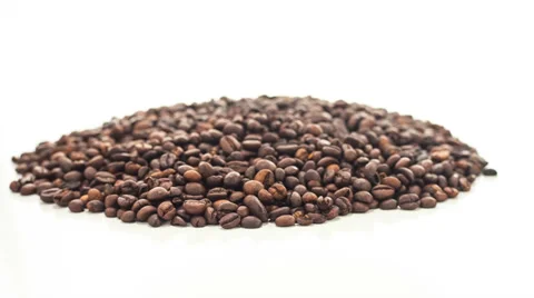 Roasted coffee beans Stock Footage 39936613