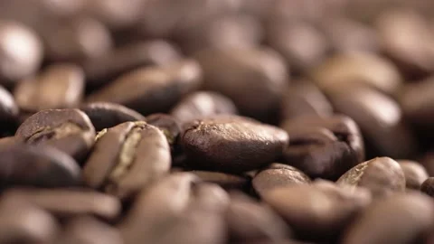 Roasted coffee beans Stock Footage 151795449