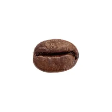 Roasted coffee beans isolated Stock Photos