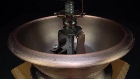 Roasted Coffee Beans Macro Close Up Stock Footage 131500984