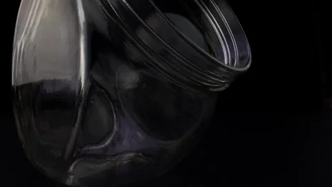 Roasted Coffee Beans Macro Close Up Stock Footage 131501103