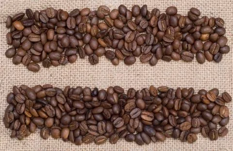 Roasted coffee beans 写真素材