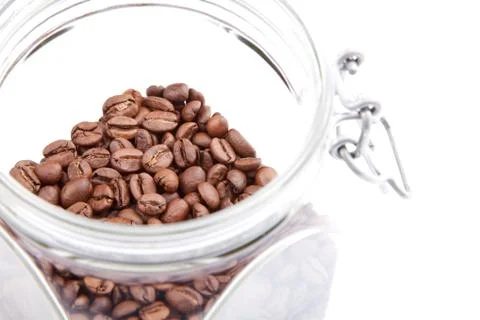 Roasted Coffee Beans Stock Photos